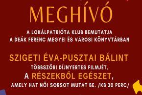 Meghv a Loklpatrita Klub rendezvnyre - 2022.11.09. 17:00